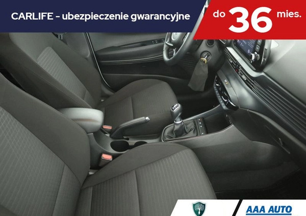 Hyundai i20 cena 68000 przebieg: 46759, rok produkcji 2022 z Mińsk Mazowiecki małe 232